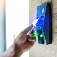 Monaco, contrôle d'accès lecteur de badge biométrie bluetooth gestion du personnel, MONACOM