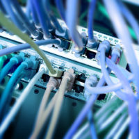 Monaco, réseau informatique ethernet wifi cablage routeur parefeu firewall, MONACOM